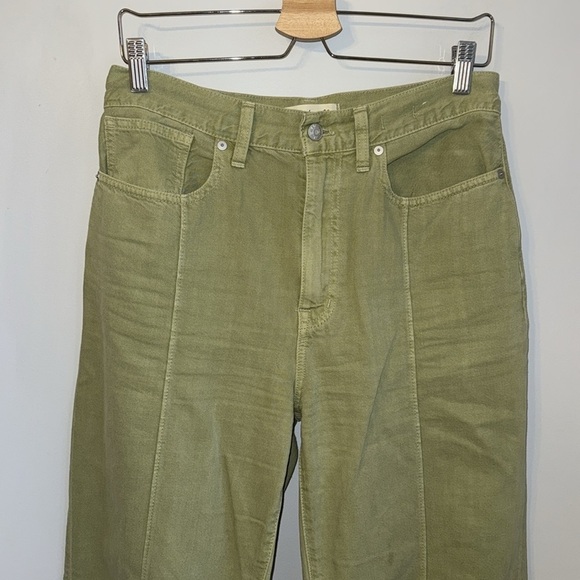 Madewell Baggy Straight Jeans: Garment-Dyed Edition SZ 28 - Picture 7 of 10